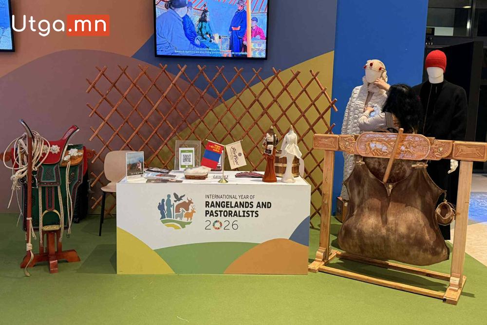 МОНГОЛ УЛСЫН ЕРӨНХИЙЛӨГЧ ИТАЛИЙН МУЗЕЙД БУЛГАН АЙМГИЙН УРЛААЧИЙН ХӨХҮҮР ЦАХЫГ БЭЛЭГЛЭЛЭЭ