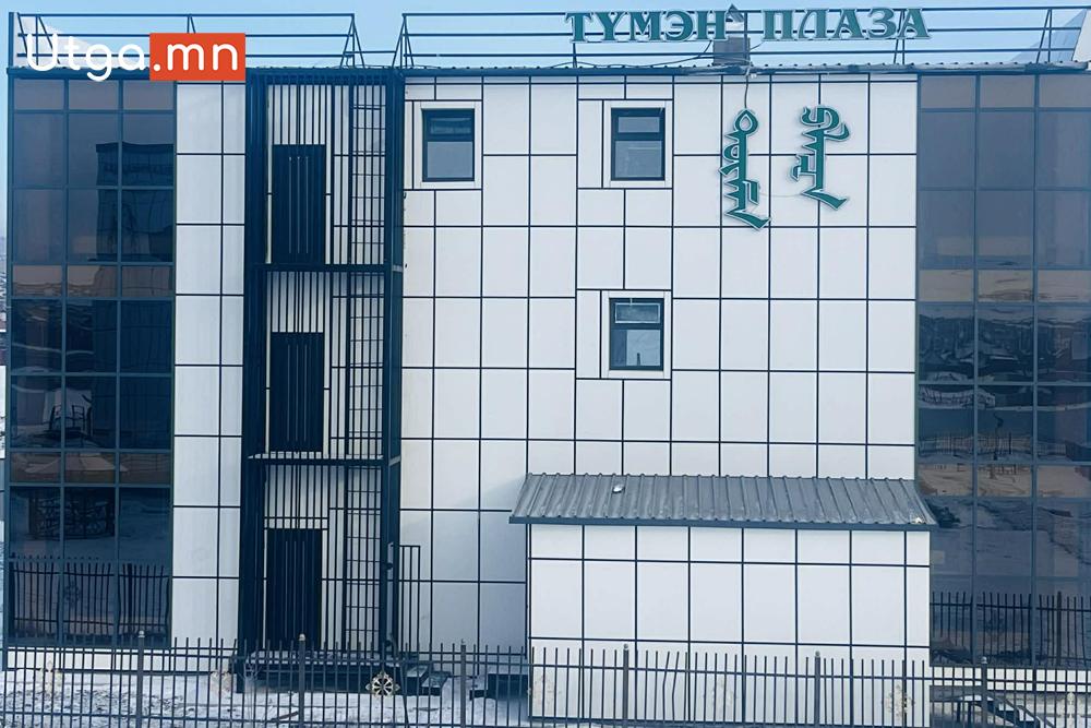 Орхон аймагт 980 мкв талбайтай худалдаа, үйлчилгээний төв ашиглалтад гарахад бэлэн болжээ