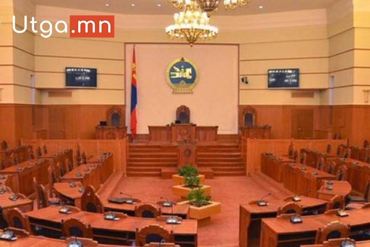 УЛСЫН ИХ ХУРЛЫН ЧУУЛГАНААР ХЭЛЭЛЦЭХ АСУУДАЛУУД