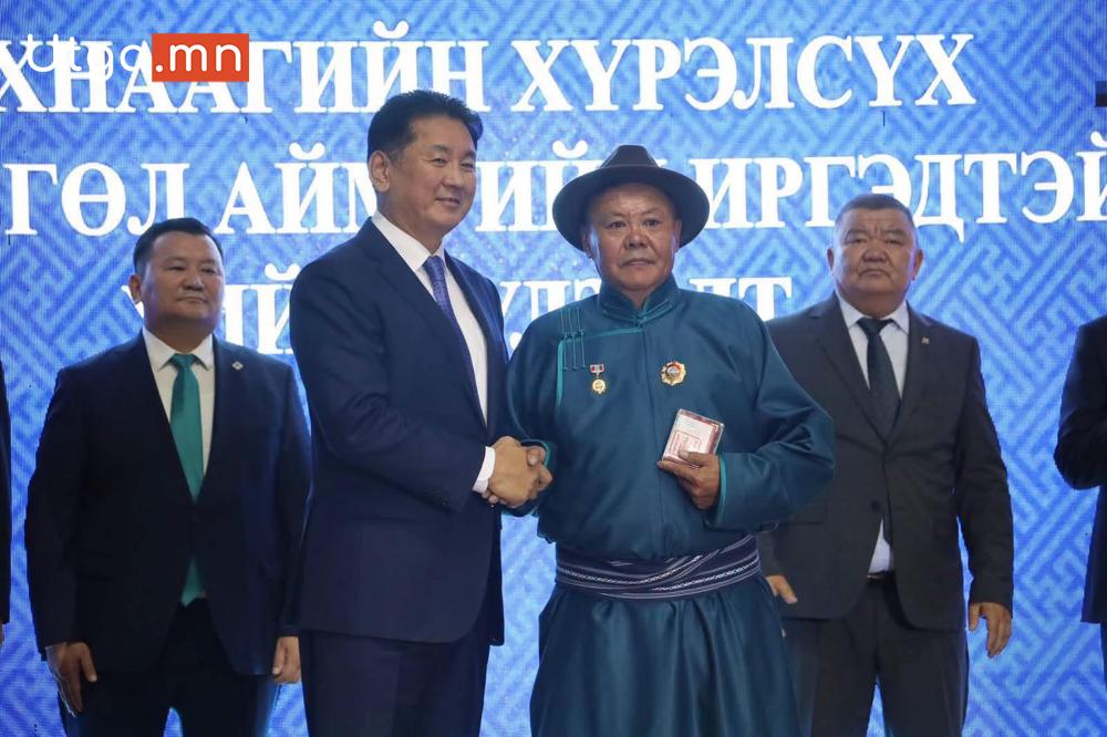 ХӨВСГӨЛ АЙМГААС ДӨРВӨН ГАВЬЯАТ ТӨРЛӨӨ